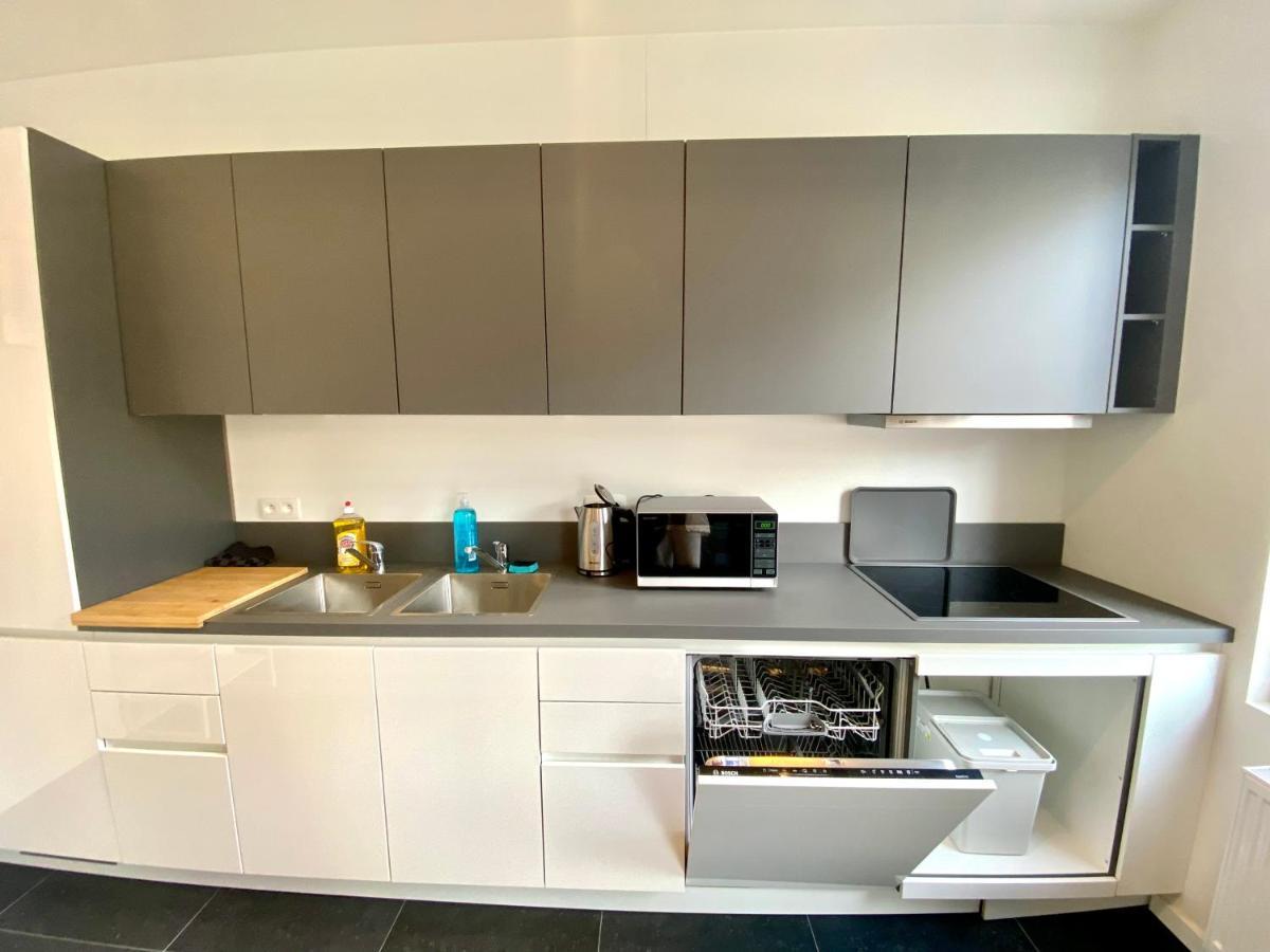 Isabel Apartments Antwerpen Kültér fotó